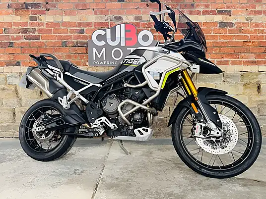 2023 Triumph Tiger 900 Rally Aragon Edition