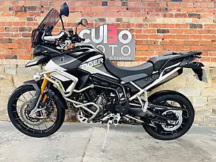Used 2023 Triumph Tiger 900 Rally Aragon Edition Black - Interior and Exterior details 11