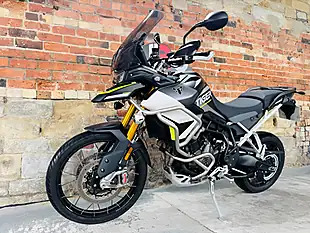 Used 2023 Triumph Tiger 900 Rally Aragon Edition Black - Interior and Exterior details 12