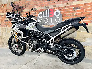 Used 2023 Triumph Tiger 900 Rally Aragon Edition Black - Interior and Exterior details 13
