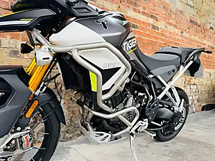 Used 2023 Triumph Tiger 900 Rally Aragon Edition Black - Interior and Exterior details 15