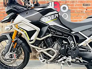 Used 2023 Triumph Tiger 900 Rally Aragon Edition Black - Interior and Exterior details 16