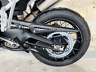 Used 2023 Triumph Tiger 900 Rally Aragon Edition Black - Interior and Exterior details 17