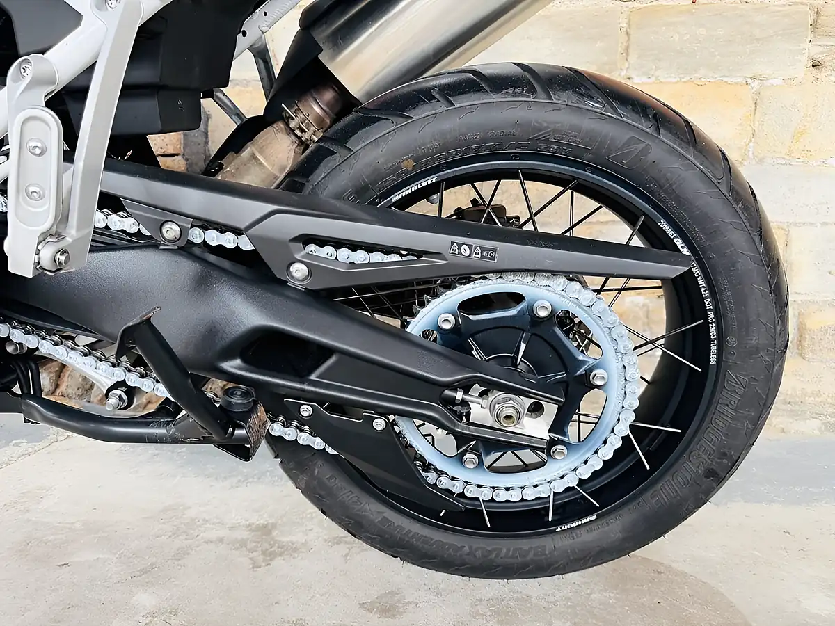 Used 2023 Triumph Tiger 900 Rally Aragon Edition Black - Interior and Exterior details 17