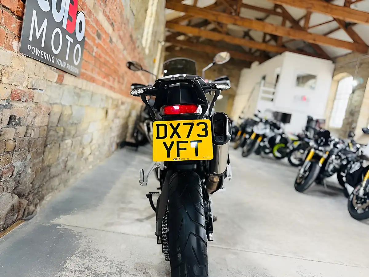 Used 2023 Triumph Tiger 900 Rally Aragon Edition Black - Interior and Exterior details 18