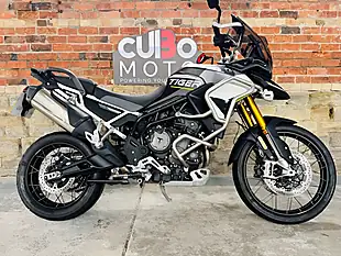 Used 2023 Triumph Tiger 900 Rally Aragon Edition Black - Interior and Exterior details 2