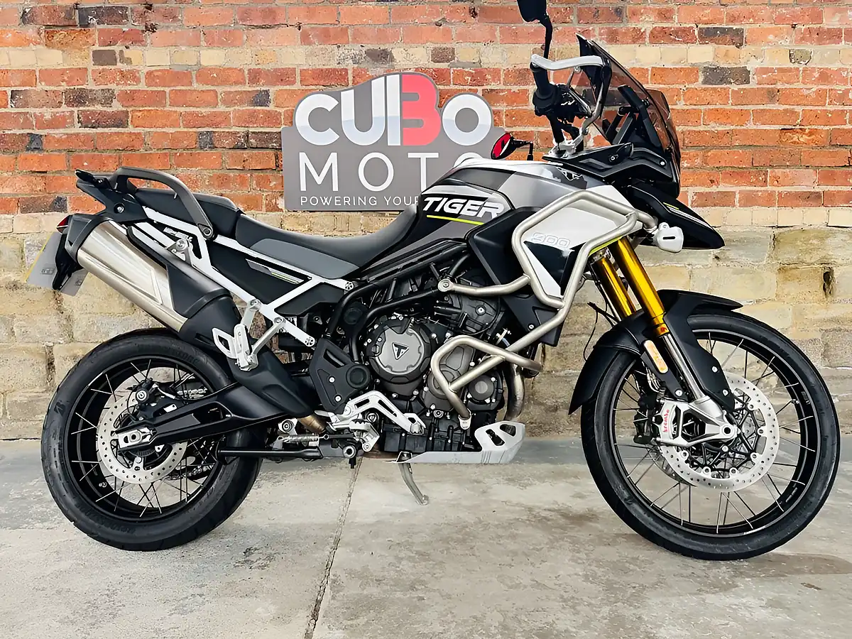 Used 2023 Triumph Tiger 900 Rally Aragon Edition Black - Interior and Exterior details 2
