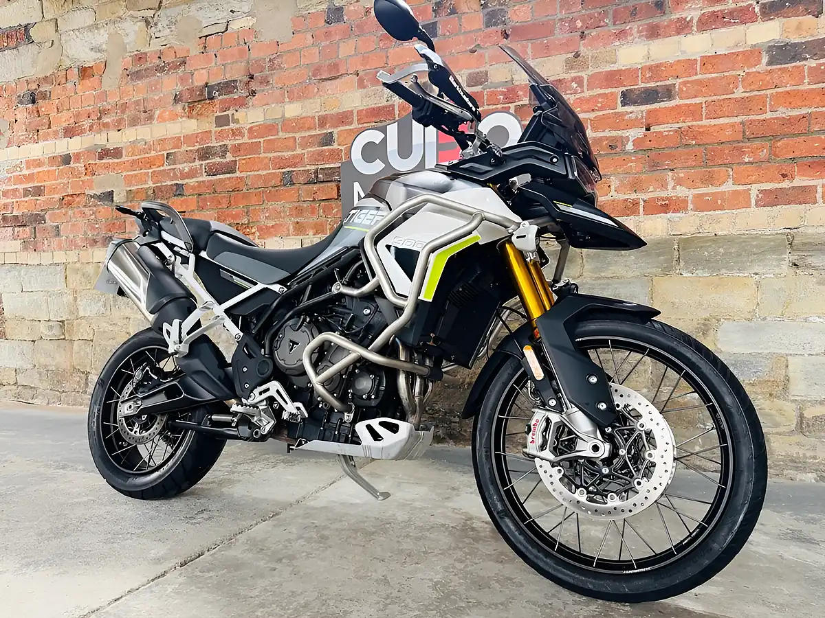 Used 2023 Triumph Tiger 900 Rally Aragon Edition Black - Interior and Exterior details 3