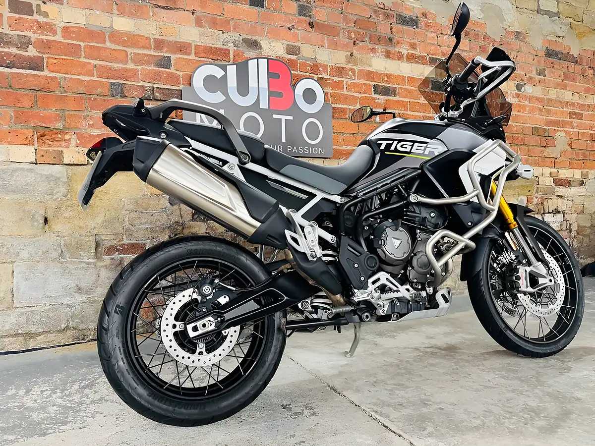 Used 2023 Triumph Tiger 900 Rally Aragon Edition Black - Interior and Exterior details 4