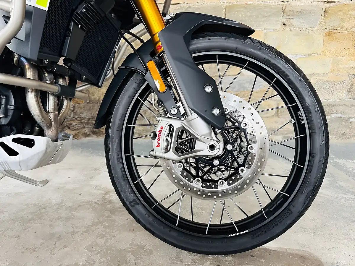 Used 2023 Triumph Tiger 900 Rally Aragon Edition Black - Interior and Exterior details 5
