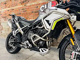 Used 2023 Triumph Tiger 900 Rally Aragon Edition Black - Interior and Exterior details 6