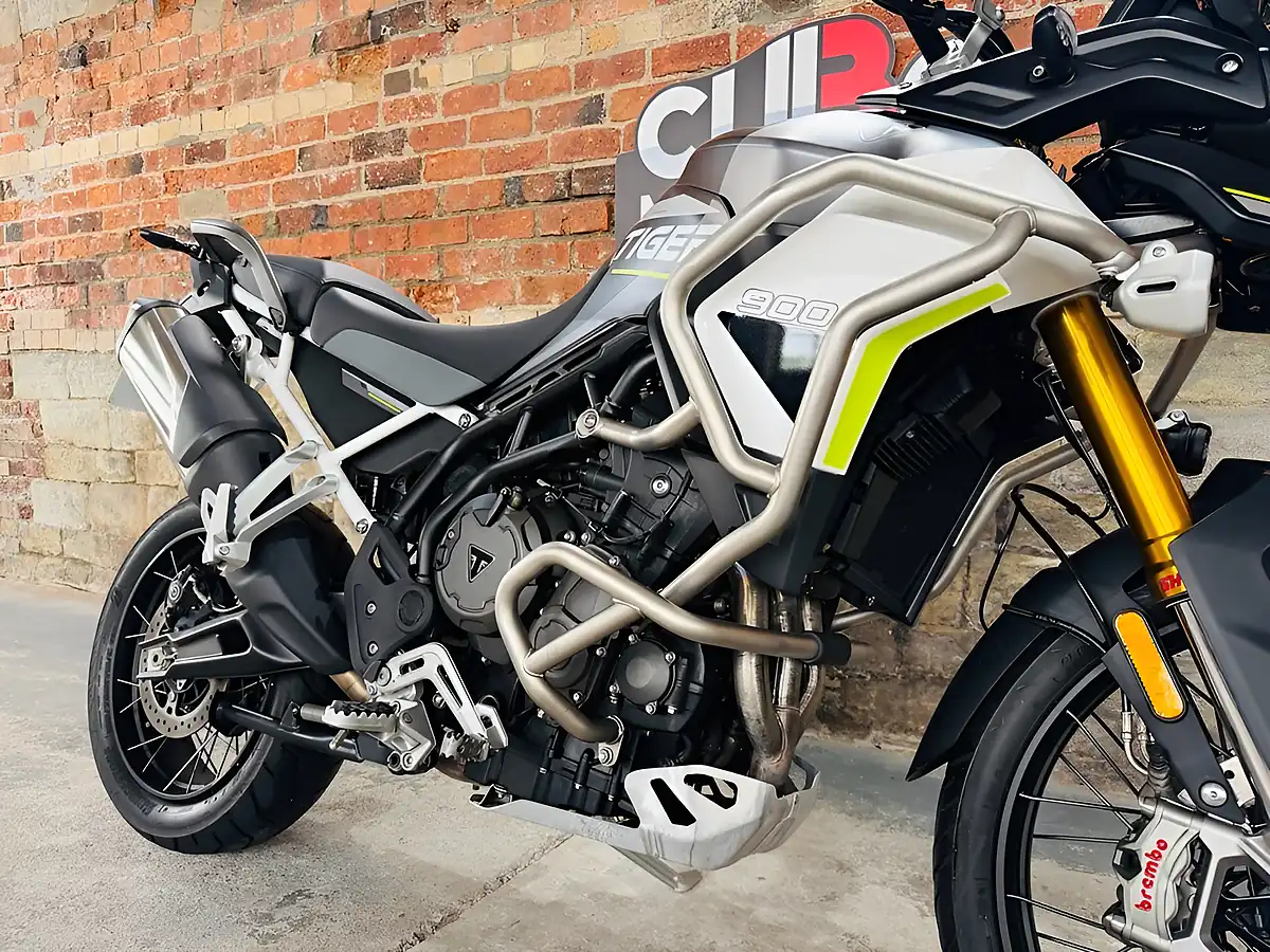 Used 2023 Triumph Tiger 900 Rally Aragon Edition Black - Interior and Exterior details 6