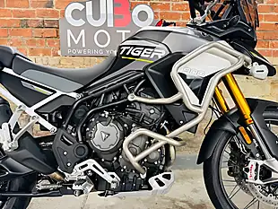 Used 2023 Triumph Tiger 900 Rally Aragon Edition Black - Interior and Exterior details 7