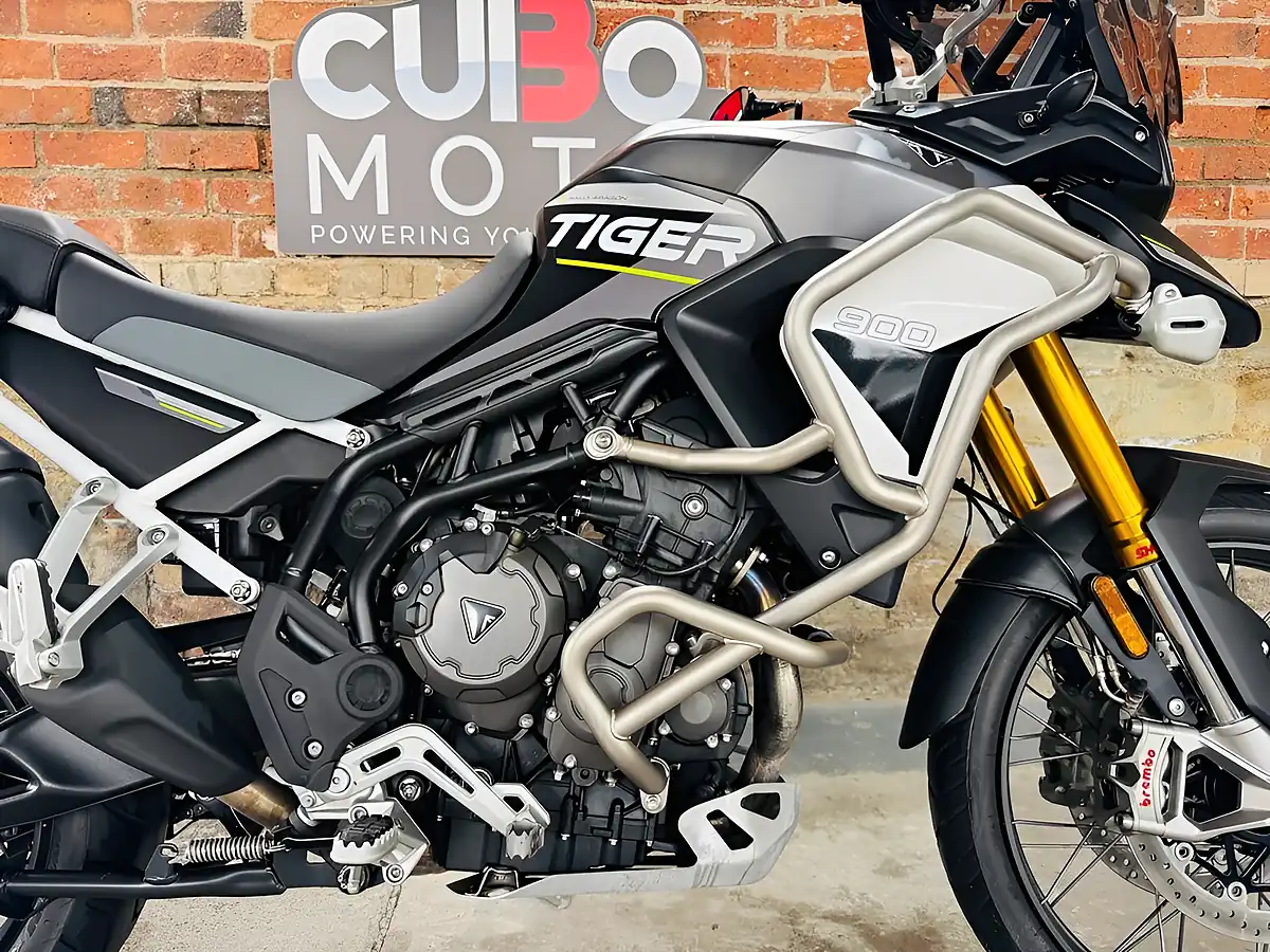 Used 2023 Triumph Tiger 900 Rally Aragon Edition Black - Interior and Exterior details 7