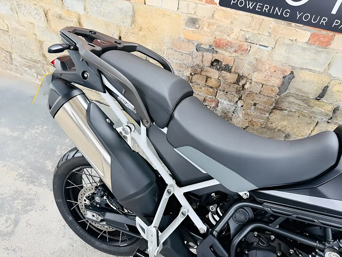 Used 2023 Triumph Tiger 900 Rally Aragon Edition Black - Interior and Exterior details 9
