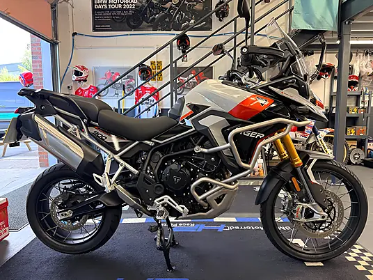 2023 Triumph Tiger 900 Rally Pro 888cc