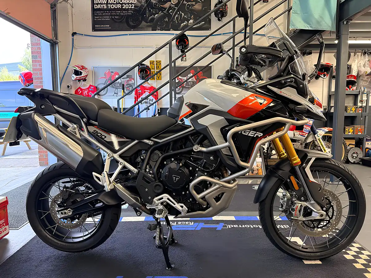 Used 2023 Triumph Tiger 900 Rally Pro - Front View