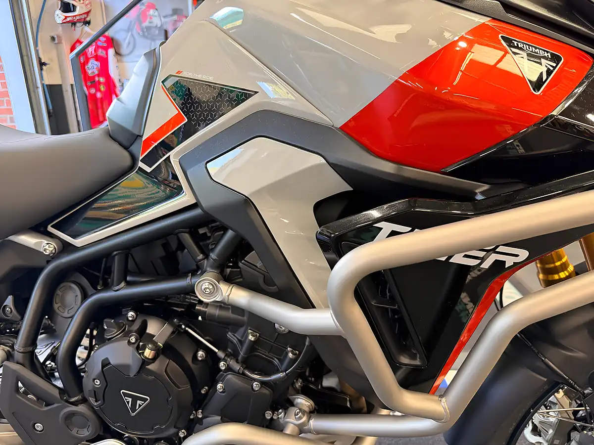 Used 2023 Triumph Tiger 900 Rally Pro - Interior and Exterior details 12