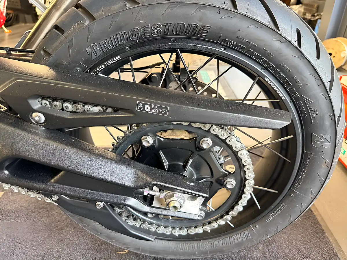 Used 2023 Triumph Tiger 900 Rally Pro - Interior and Exterior details 13