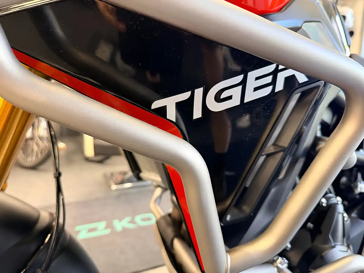 Used 2023 Triumph Tiger 900 Rally Pro - Interior and Exterior details 14