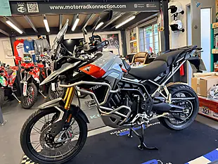 Used 2023 Triumph Tiger 900 Rally Pro - Interior and Exterior details 16