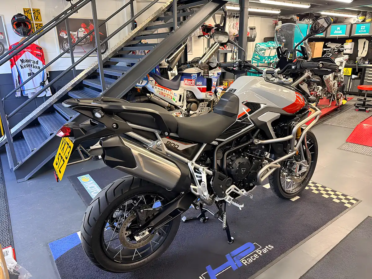 Used 2023 Triumph Tiger 900 Rally Pro - Interior and Exterior details 18