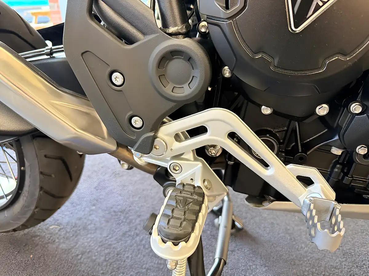Used 2023 Triumph Tiger 900 Rally Pro - Interior and Exterior details 2