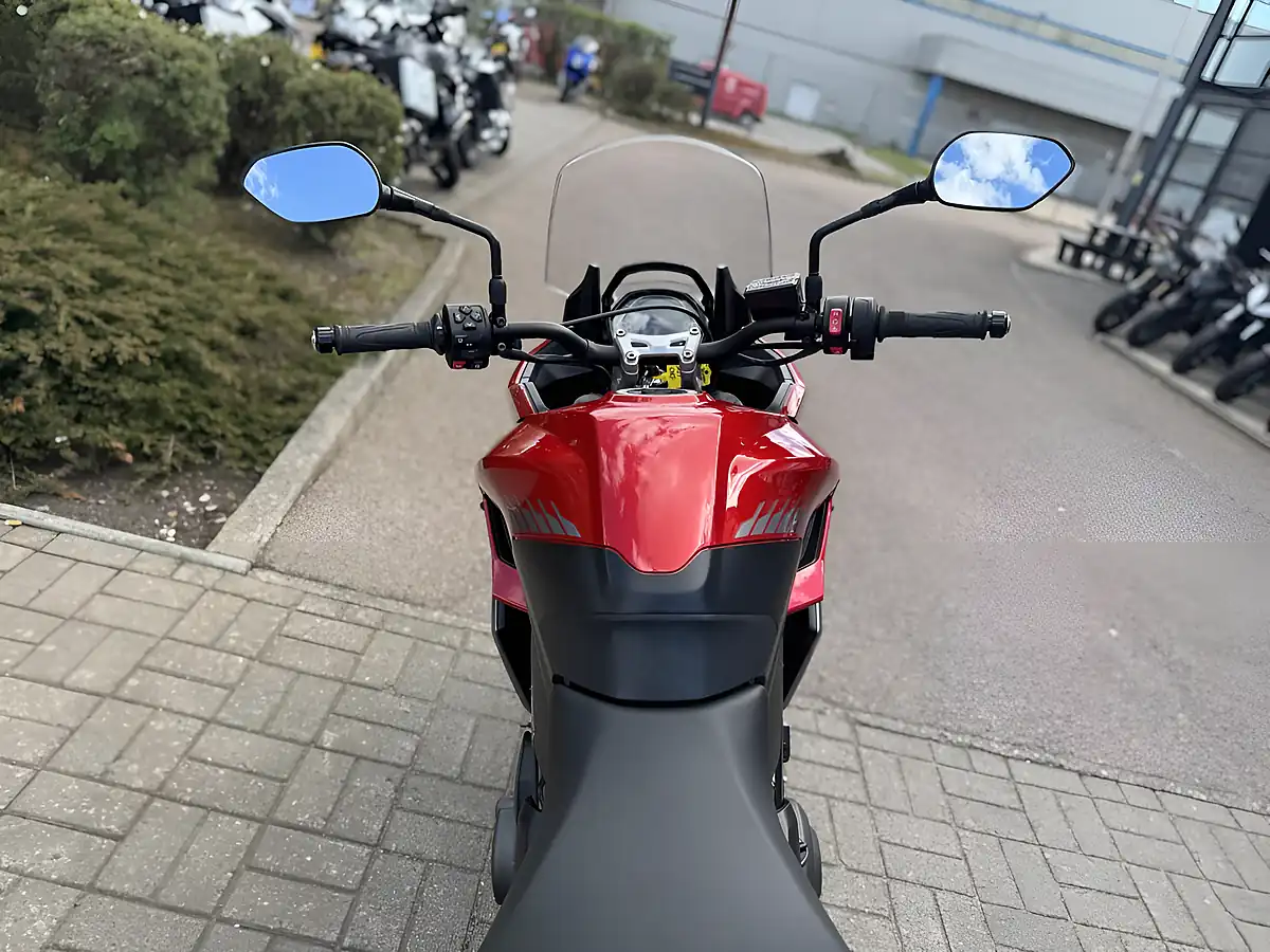 Used 2023 Triumph Tiger Sport 660 Red/Grey - Interior and Exterior details 10