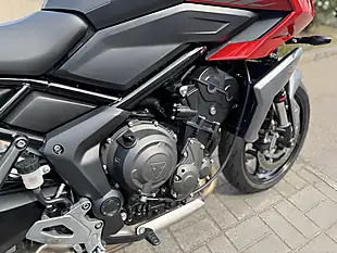 Used 2023 Triumph Tiger Sport 660 Red/Grey - Interior and Exterior details 13