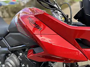 Used 2023 Triumph Tiger Sport 660 Red/Grey - Interior and Exterior details 14