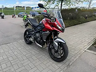 Used 2023 Triumph Tiger Sport 660 Red/Grey - Interior and Exterior details 4