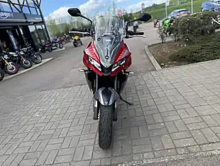 Used 2023 Triumph Tiger Sport 660 Red/Grey - Interior and Exterior details 5