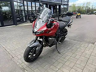 Used 2023 Triumph Tiger Sport 660 Red/Grey - Interior and Exterior details 6