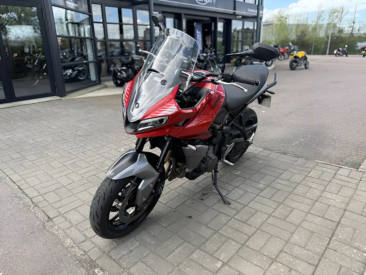 Used 2023 Triumph Tiger Sport 660 Red/Grey - Interior and Exterior details 6