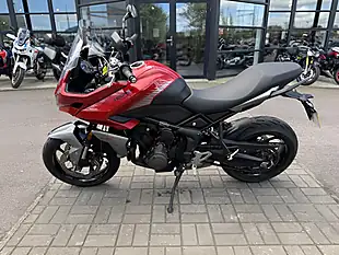 Used 2023 Triumph Tiger Sport 660 Red/Grey - Interior and Exterior details 7