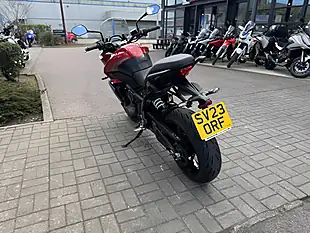 Used 2023 Triumph Tiger Sport 660 Red/Grey - Interior and Exterior details 8