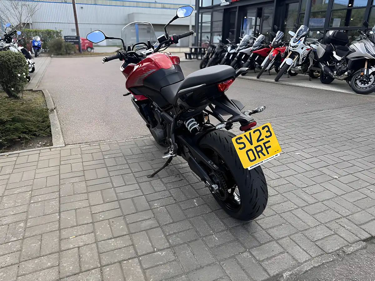 Used 2023 Triumph Tiger Sport 660 Red/Grey - Interior and Exterior details 8