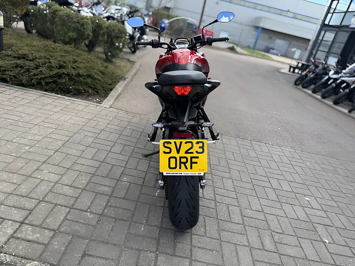 Used 2023 Triumph Tiger Sport 660 Red/Grey - Interior and Exterior details 9