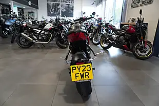 Used 2023 Triumph Trident 660 Silver Metallic - Interior and Exterior details 4