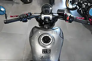 Used 2023 Triumph Trident 660 Silver Metallic - Interior and Exterior details 7