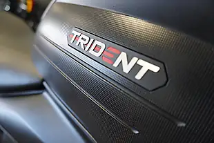 Used 2023 Triumph Trident 660 Silver Metallic - Interior and Exterior details 8