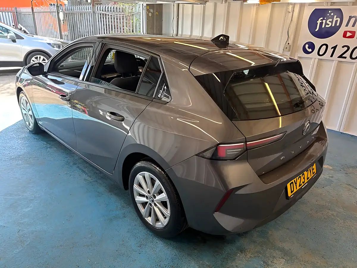Used 2023 Vauxhall Astra Design Grey - Interior and Exterior details 10