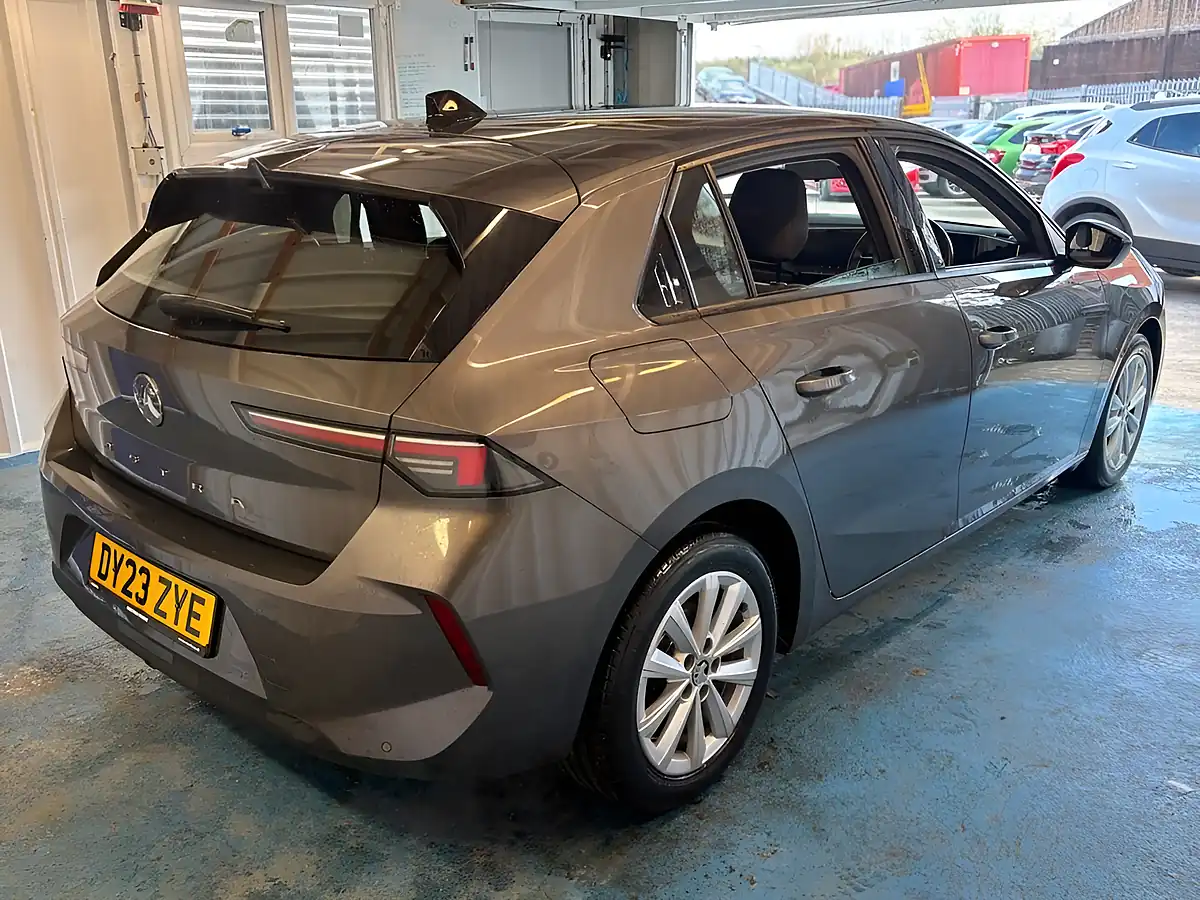 Used 2023 Vauxhall Astra Design Grey - Interior and Exterior details 17