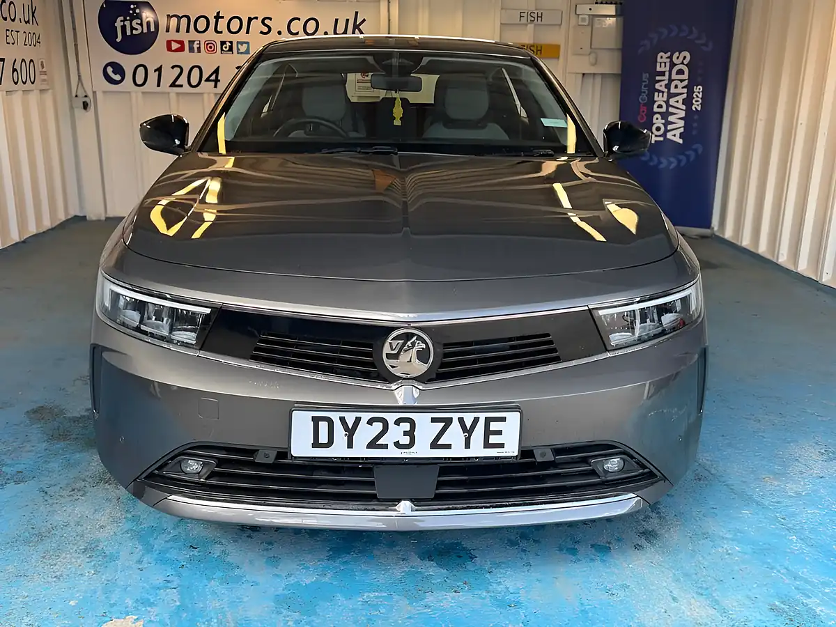Used 2023 Vauxhall Astra Design Grey - Interior and Exterior details 18
