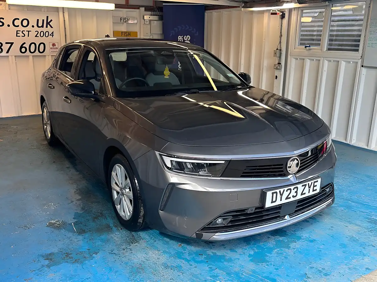Used 2023 Vauxhall Astra Design Grey - Interior and Exterior details 6