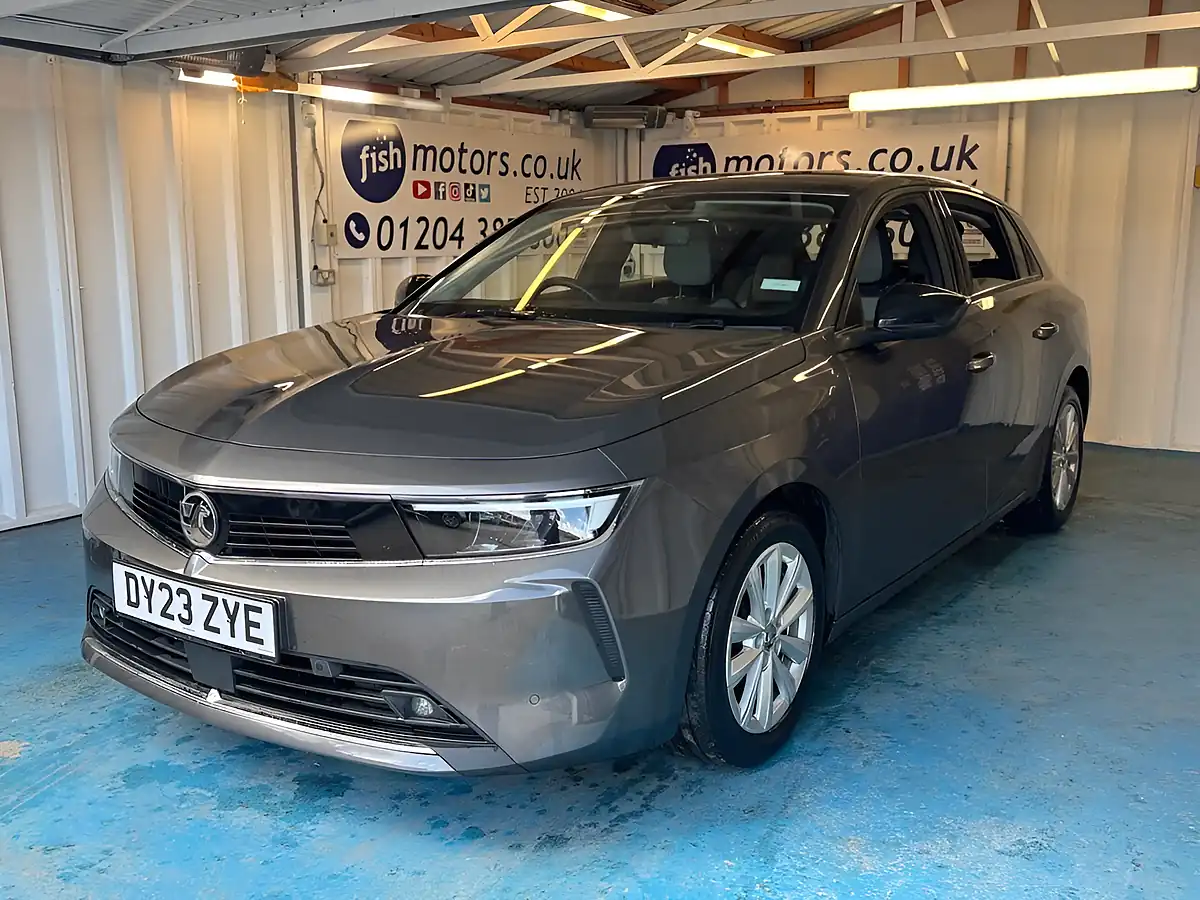 Used 2023 Vauxhall Astra Design Grey - Interior and Exterior details 9