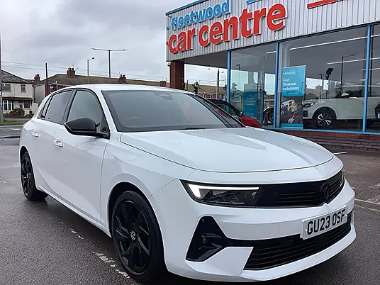2023 Vauxhall Astra GS Turbo