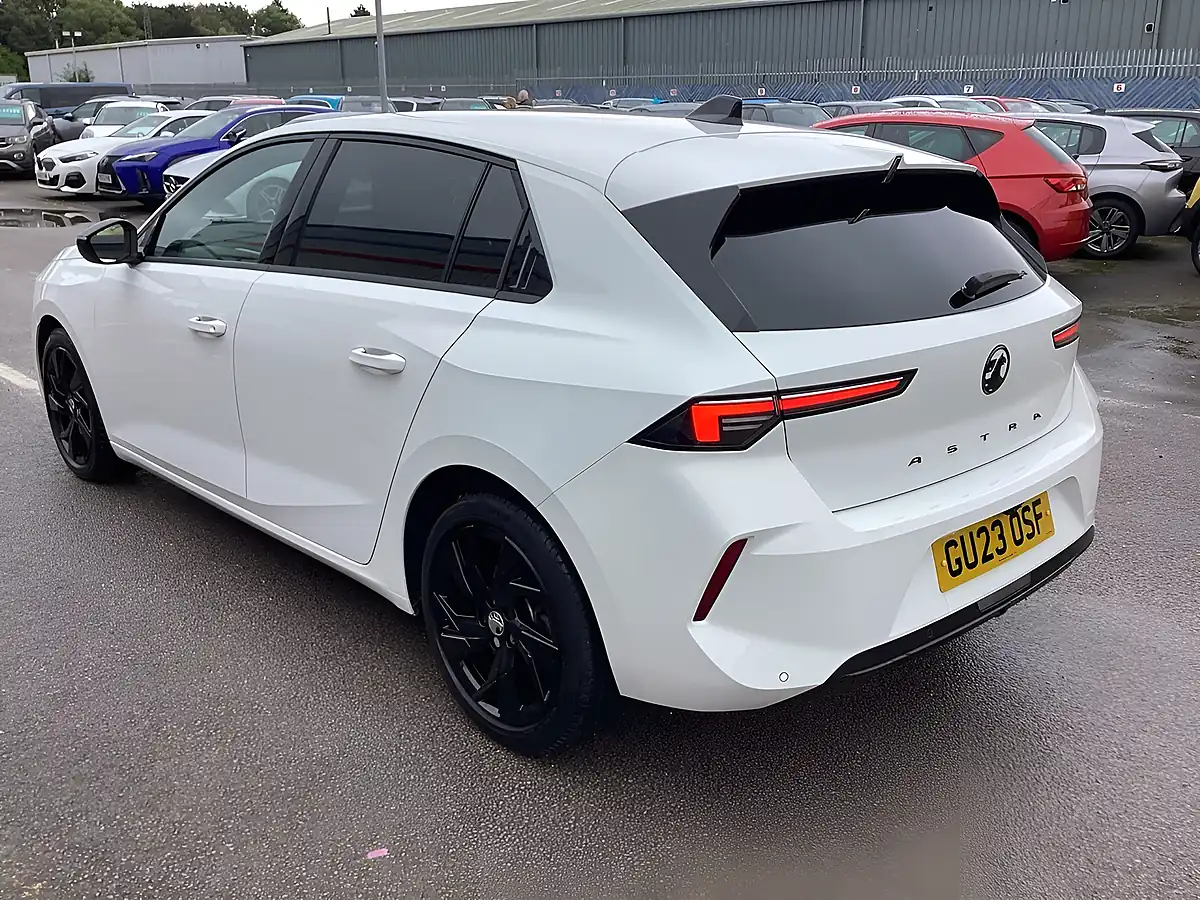 Used 2023 Vauxhall Astra Gs Arctic White (solid Paint) - Interior and Exterior details 2