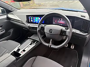 Used 2023 Vauxhall Astra Gs Blue - Interior and Exterior details 10