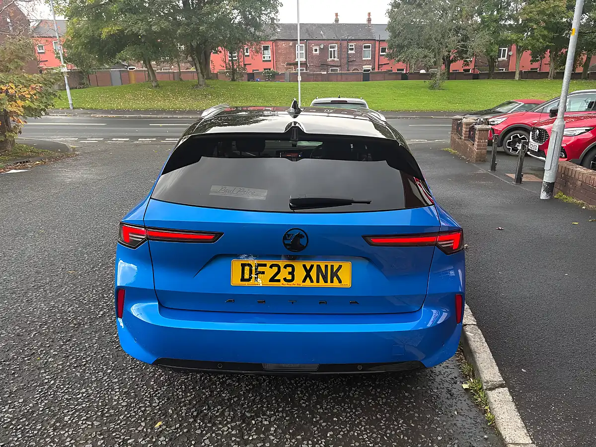 Used 2023 Vauxhall Astra Gs Blue - Interior and Exterior details 4